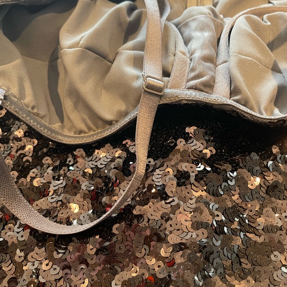 MODA INTERNATIONAL SIZE 8 Sequined Dress! - Picture 7 of 9